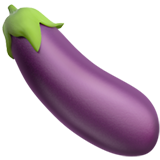 eggplant emoji