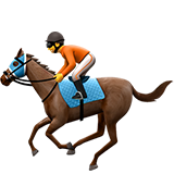 jockey emoji