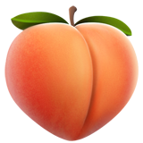 peach emoji