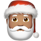 santa claus emoji