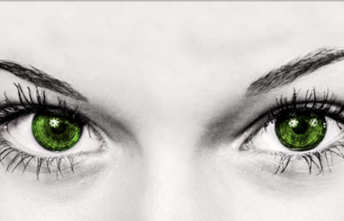 the green eyed monster
